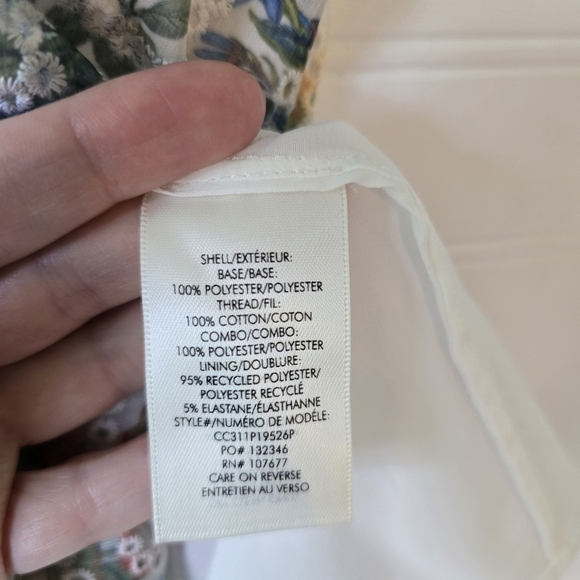 NWT Alice + Olivia Kristie Floral Print Broderie Anglaise Chiffon Mini D… - Picture 12 of 13